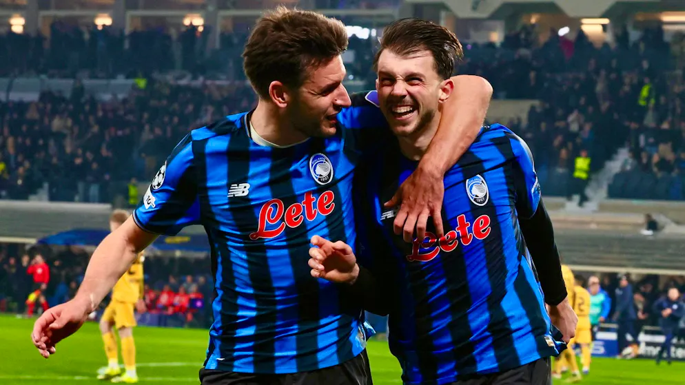 L'Atalanta est le dernier représentant italien en Ligue des champions.