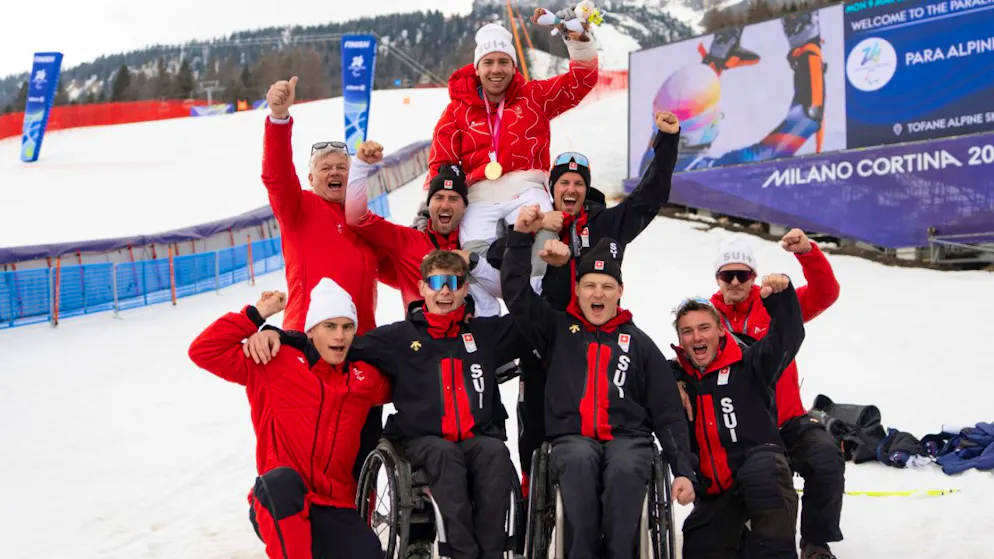 Paralympics. Switzerland reaches the medal target on the third day