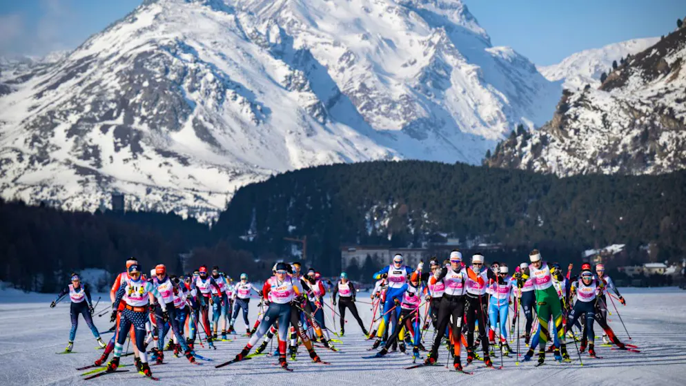 Sci di fondo. Maratona engadinese: meno squalifiche per l'uso di fluoro