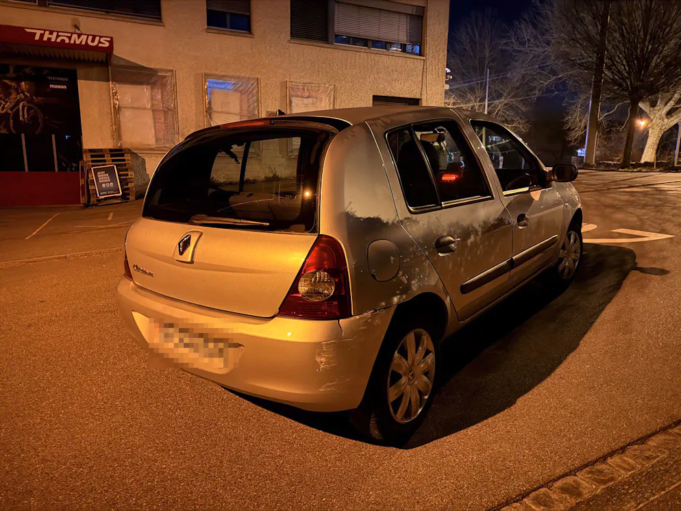 Die Jugendlichen waren auf Spritzfahrt unterwegs. 