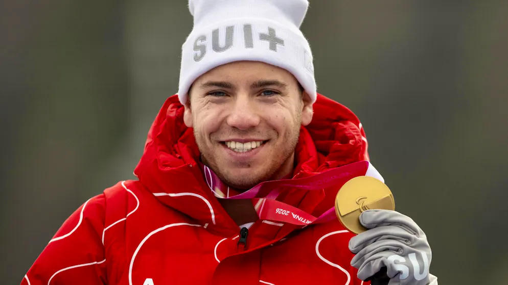 Paras 2026 - Ski alpin. Robin Cuche s’adjuge un nouveau titre paralympique !
