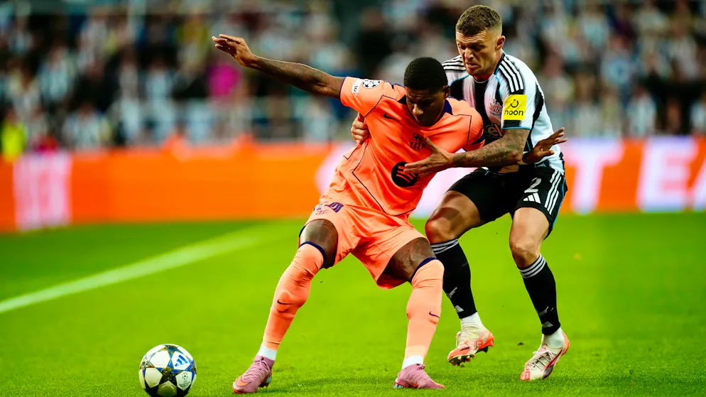 Barcelone et Newcastle se retrouvent après s’être déjà affrontés en septembre dernier.