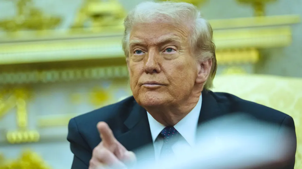 Donald Trump will den Irankrieg mithilfe von Lasertechnologie gewinnen. 