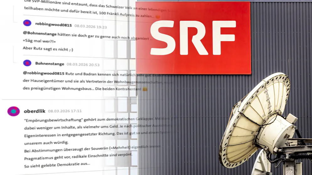 Nein zur Halbierungsinitiative. «Geldverbrenner SRG» oder «lebendige Schweiz»? Leser streiten nach Abstimmung