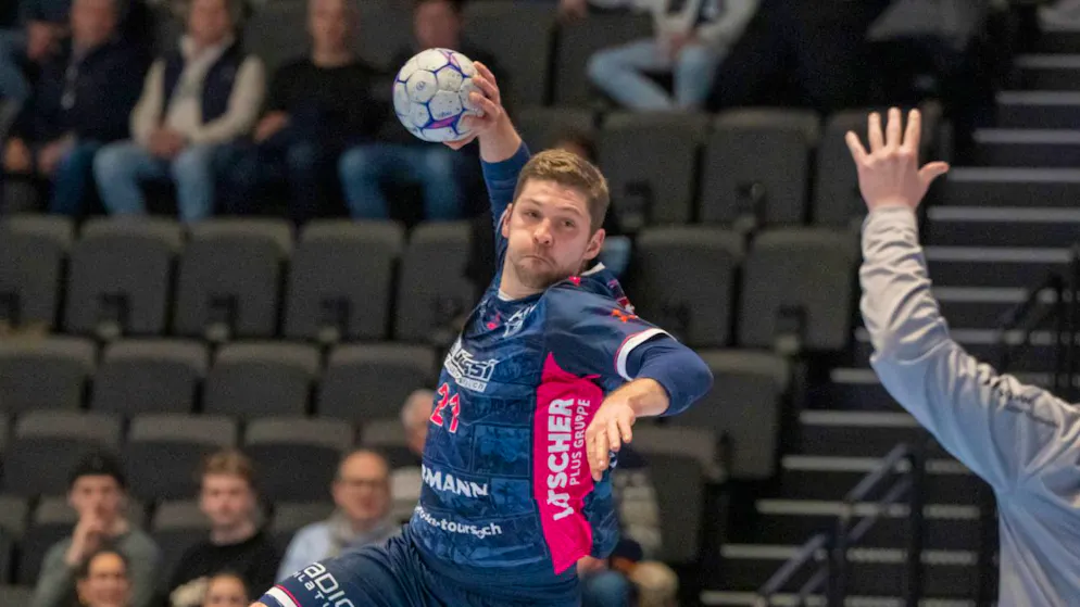Handball. Kriens-Lucerne captain Schlumpf injured again