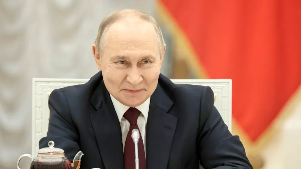 Vladimir Putin ha tra l'altro sostenuto la necessità di "una rapida soluzione politica e diplomatica del conflitto in Iran". (Immagine d'archivio del 5 marzo)