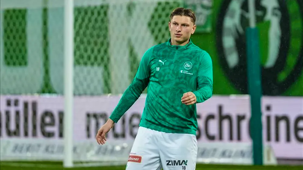 Calcio. Vogt si separa dal San Gallo, presto all'Hoffenheim