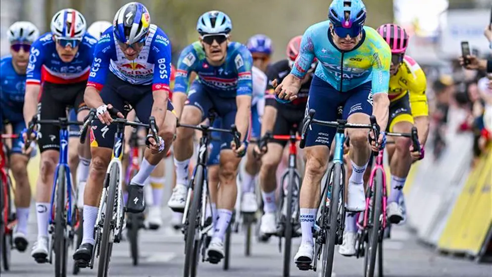 Brevi. La seconda tappa di Parigi-Nizza va a Kanter