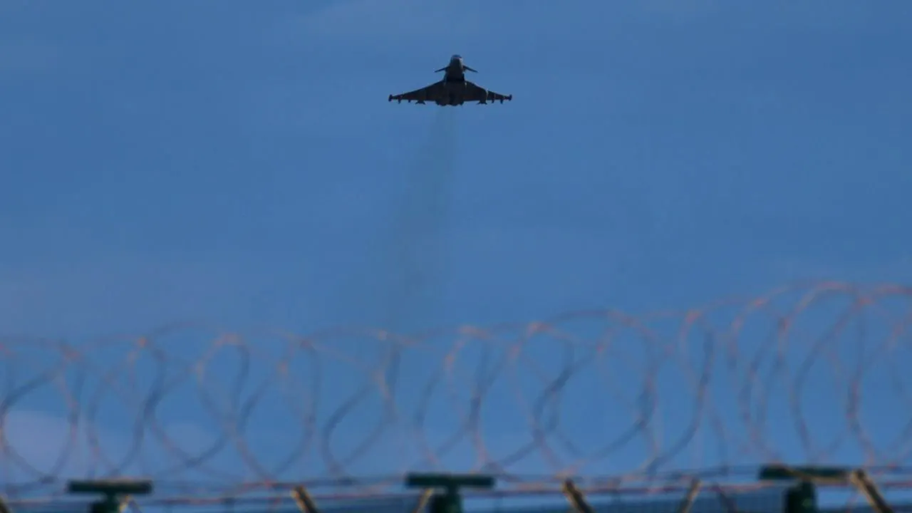 Politics. Turkey sends F-16 fighter jets to occupied northern Cyprus