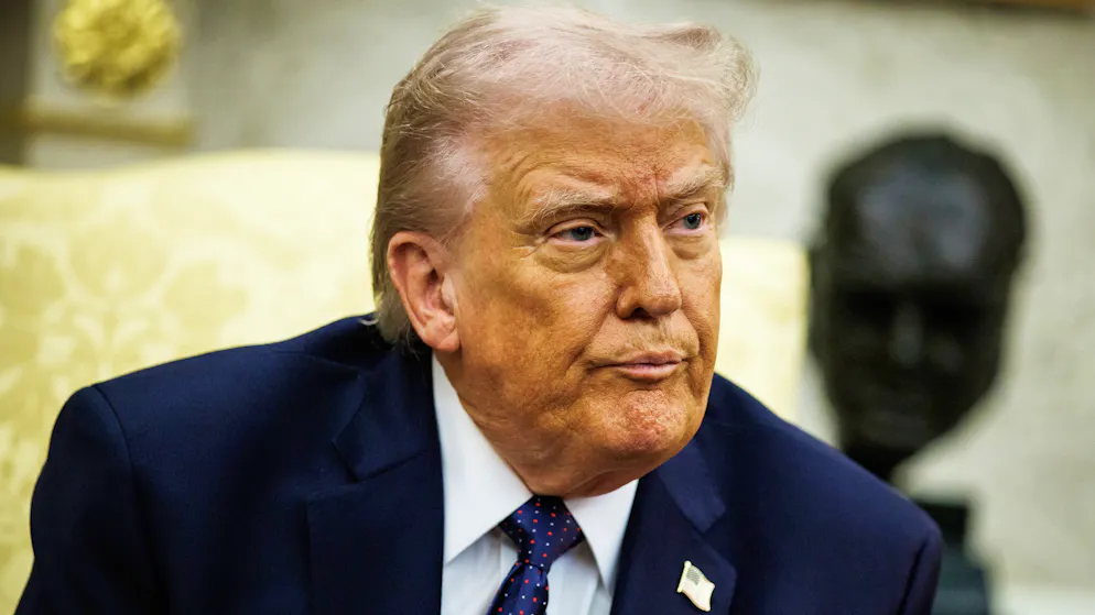 Donald Trump a imputé samedi la responsabilité à l'Iran.
