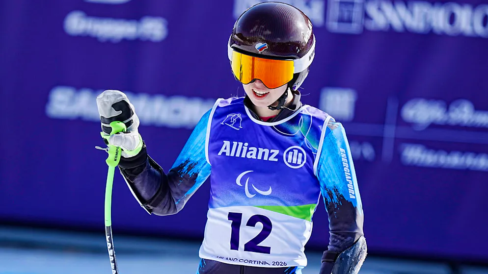 Paras 2026 - Ski alpin. Un premier titre pour la Russie sous son drapeau depuis 12 ans