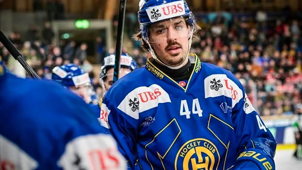 Hockey. Stransky lascerà il Davos per tornare al Pardubice