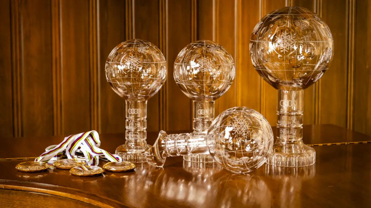 Alpine skiing. Only one crystal globe has already been awarded to the alpine skiers