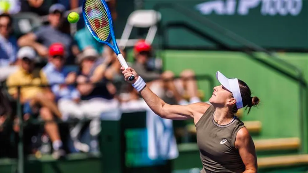 WTA 1000 di Indian Wells. Bencic approda agli ottavi battendo senza problemi Elise Mertens