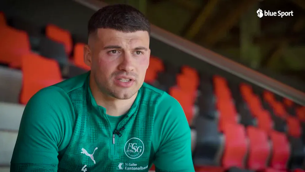 «Ich komme über Mentalität». Zwischen Zweikampf und Boxsack: FCSG-Verteidiger Stanic lebt für die Duelle auf dem Platz