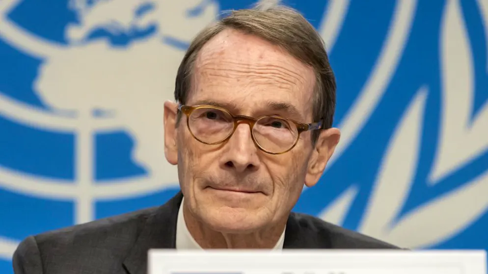 La Commission d'enquête internationale sur l'Ukraine présidée par Erik Mose affirme pour la première fois que les enfants ukrainiens sont victimes d'actes équivalant à des crimes contre l'humanité (archives).