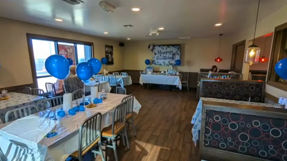 Social media helps. No one shows up for Eisley's 9th birthday - then the power of the community is revealed