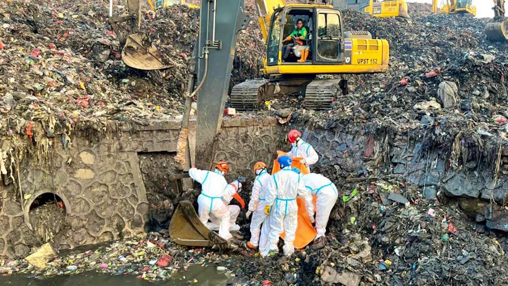 Maltempo. Indonesia: salgono a 7 le vittime del crollo in una discarica