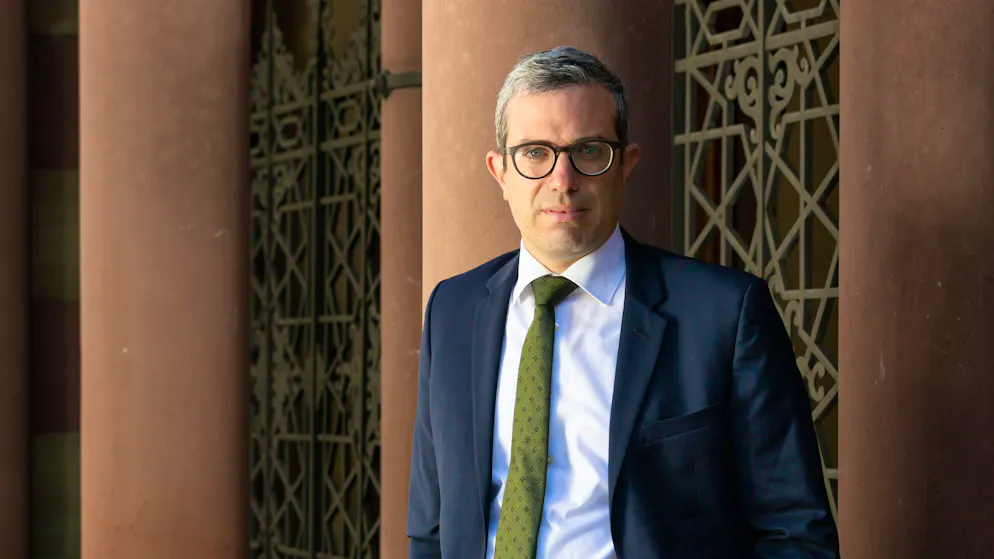 "A few months ago, I received a threatening letter in my private letterbox - all the more frightening as this address is not publicly known": Jonathan Kreutner.