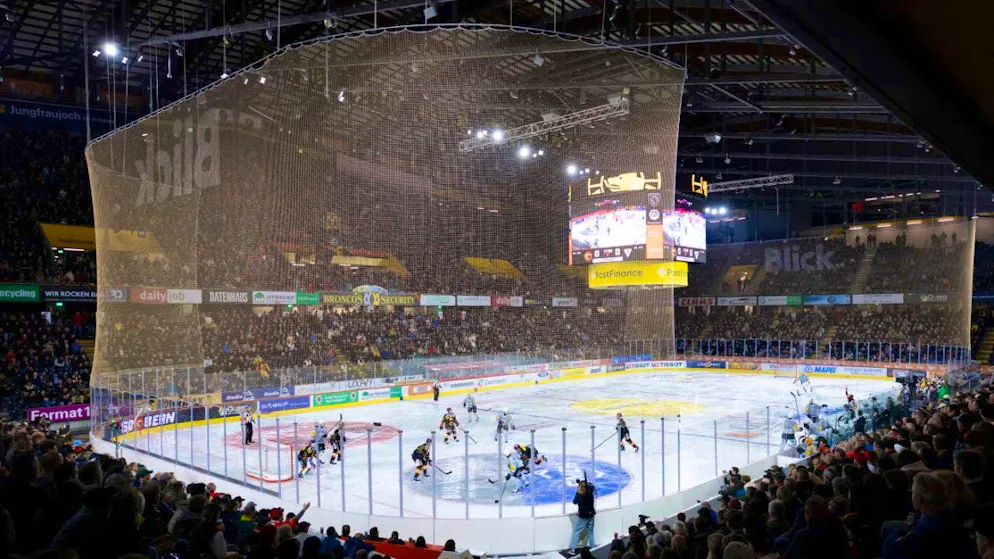SC Bern once again recorded the highest average attendance - but also the second-largest decline.