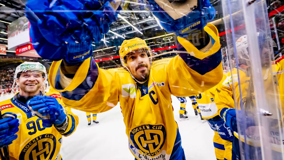 Matej Stransky a été élu meilleur joueur (MVP) de la saison régulière de National League.