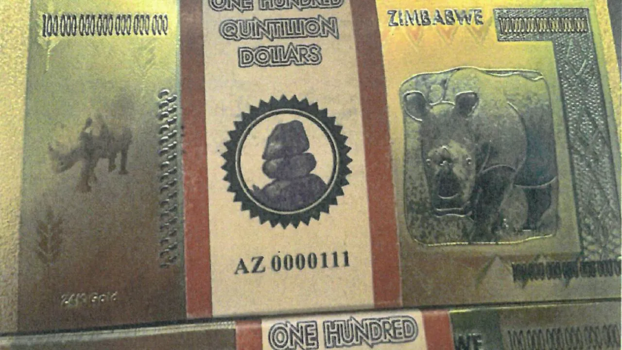 Fälschungen. Zoll stoppt falschen Gold-Quintillionären am Flughafen Zürich