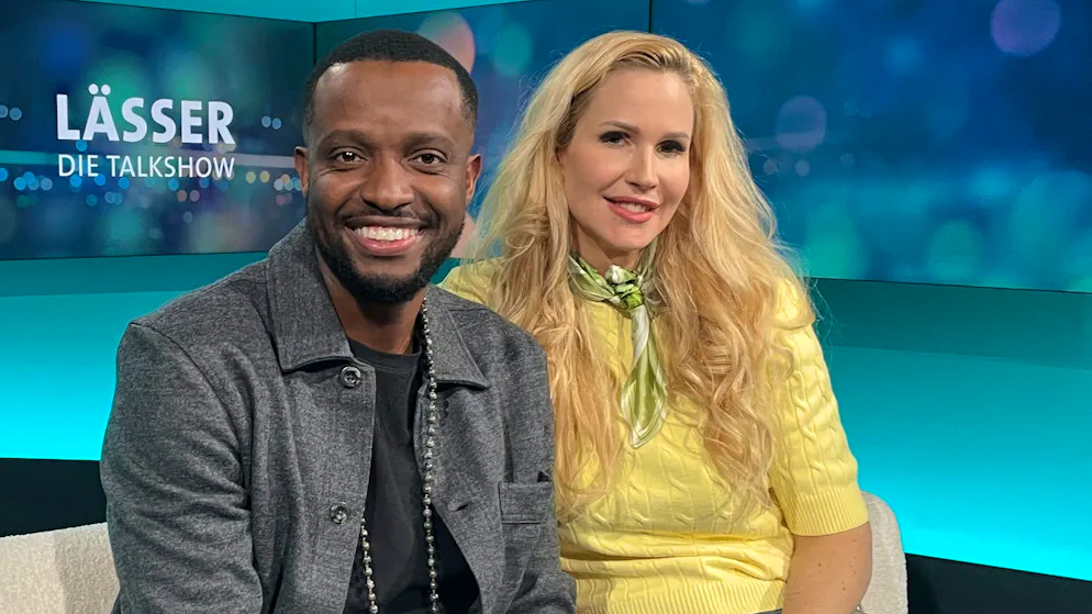 Comedian Charles Nguela on 