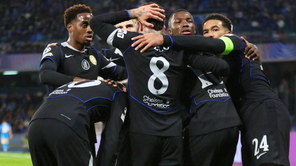 Les Blues de Chelsea se frottent au PSG en huitièmes de finale de la Ligue des champions.