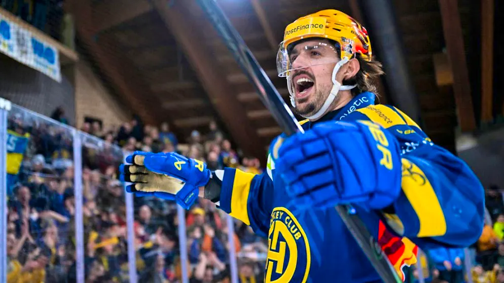 Matej Stransky is the MVP of the qualifiers according to the Tamedia poll.