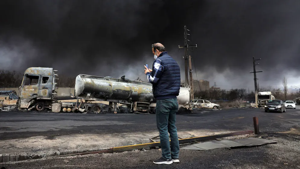 What happened during the night. Trump: The Iran war is as good as over - Iran: We decide the end