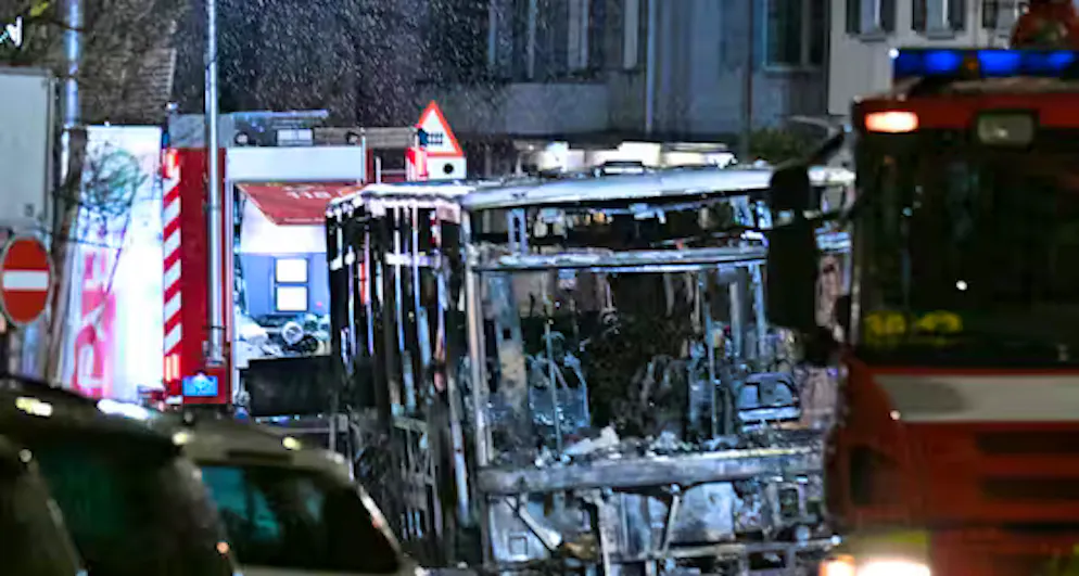 La tragedia di Kherzers. L'autopostale è stato completamente distrutto