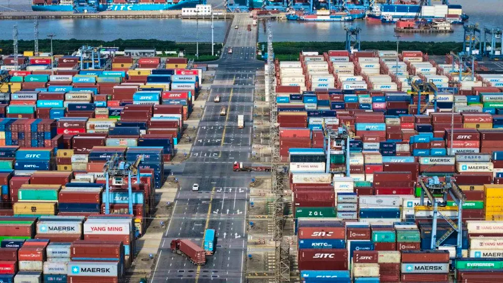 In 2025, China ended the foreign trade year with a record surplus. The trend appears to be continuing at the start of the year. (archive image)