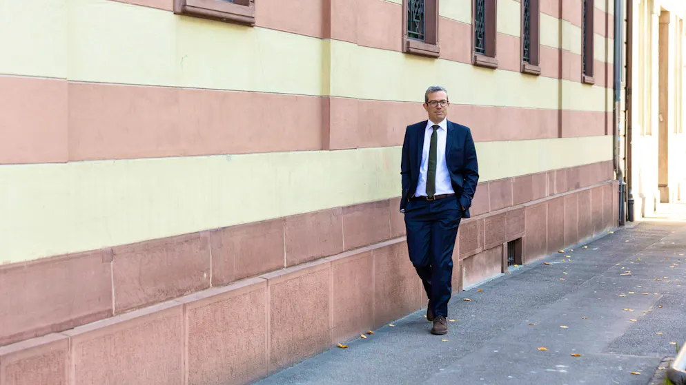 "Unfortunately, it is now a fact that more and more people in Switzerland are showing no shame in playing down the Holocaust - something that was completely unthinkable just a few years ago": Jonathan Kreutner.