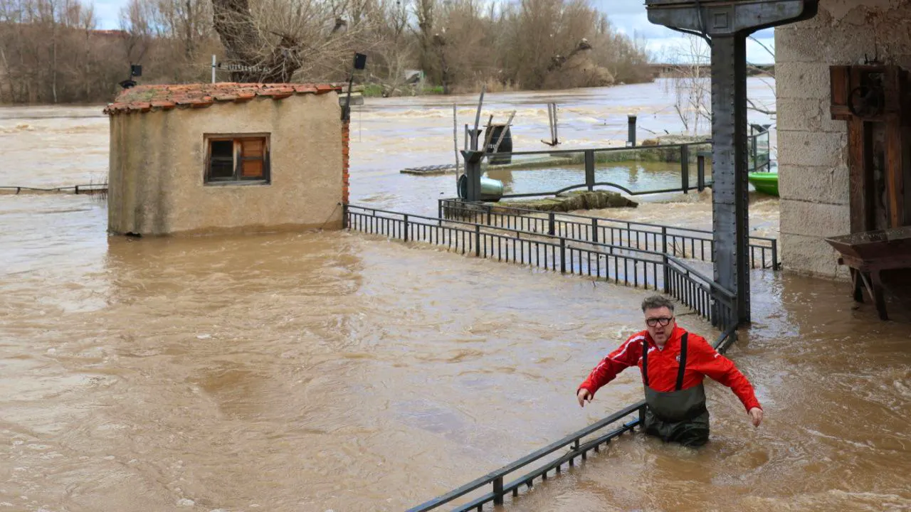 Klima. Global fünftwärmster Februar mit Extremregen in Westeuropa