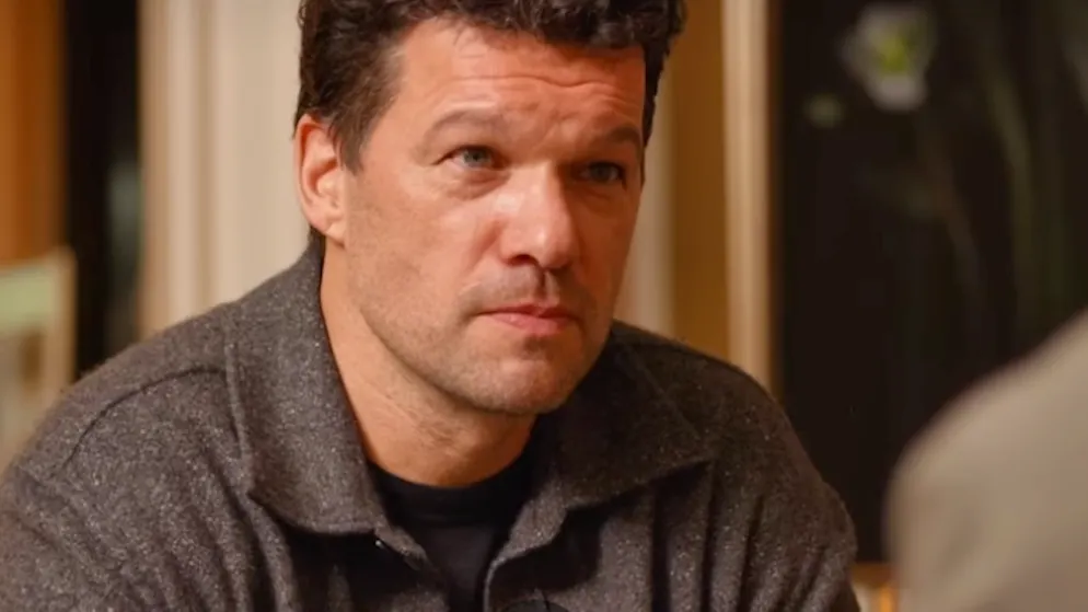 Ex-footballer struggles with tears. Michael Ballack speaks for the first time about the death of his son