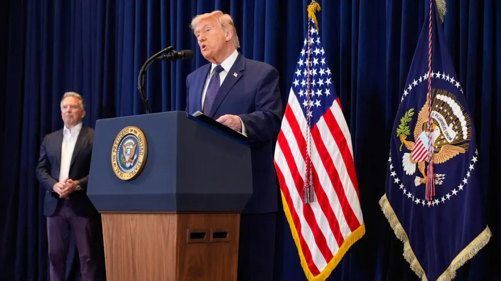 USA. Trump: «Rinunceremo ad alcune sanzioni per le turbolenze sul petrolio»