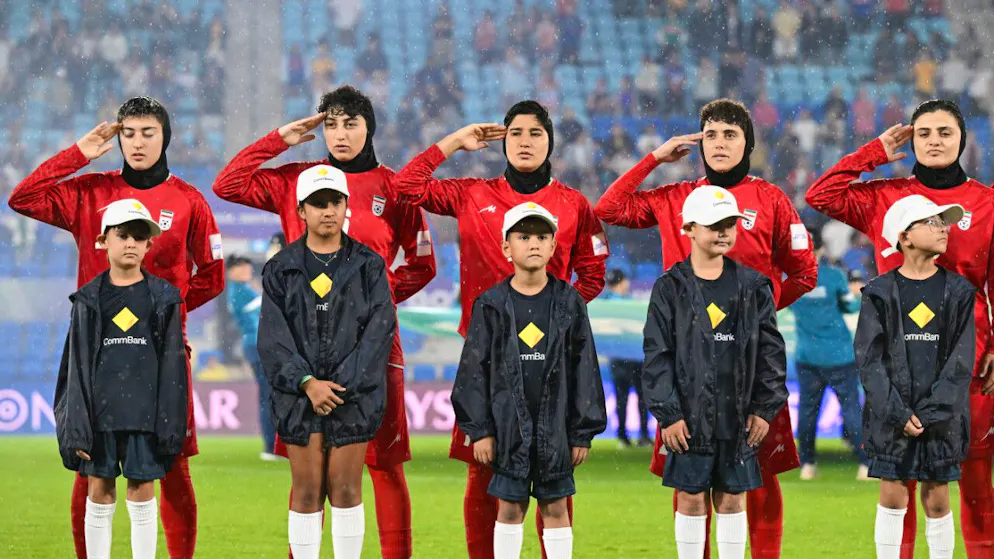 Nach Hymnen-Protest. Australien gewährt iranischen Fussballerinnen Asyl