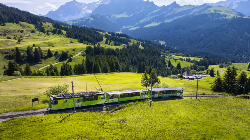 Les Transports publics du Chablais (TPC) et les Transports Montreux-Vevey-Riviera (MVR) bénéficient d'un nouveau soutien du Canton de Vaud pour assurer le renouvellement de leurs lignes touristiques (archives).