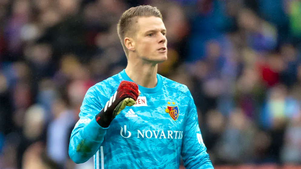 In der Bundesliga nur Ersatz. Kommt es in Basel zur Omlin-Rückkehr?