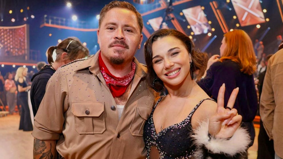 Gustav Schäfer became famous with Tokio Hotel, now he wants to take off with professional dancer Anastasia Maruster on the RTL show "Let's Dance".
