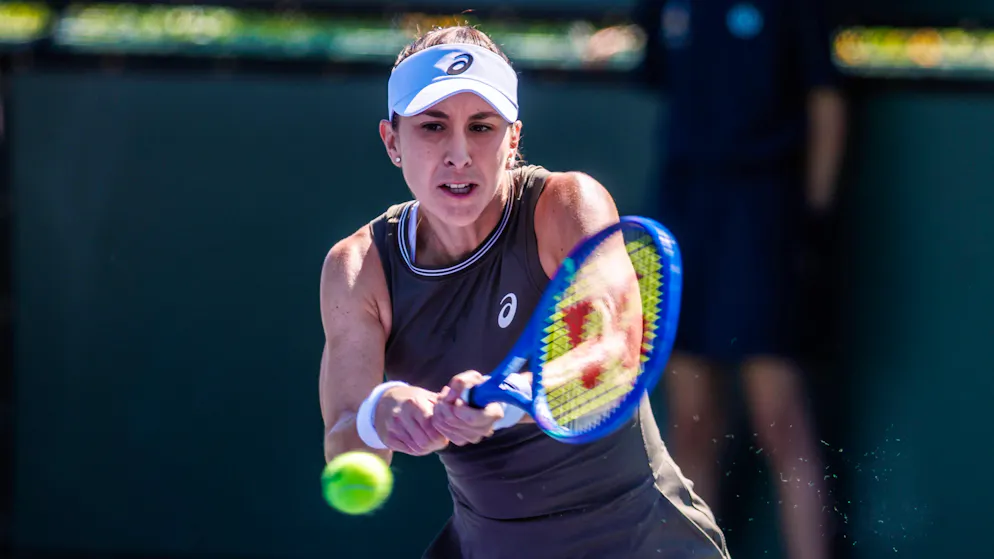 Belinda Bencic défiera Jessica Pegula en 8es de finale à Indian Wells.