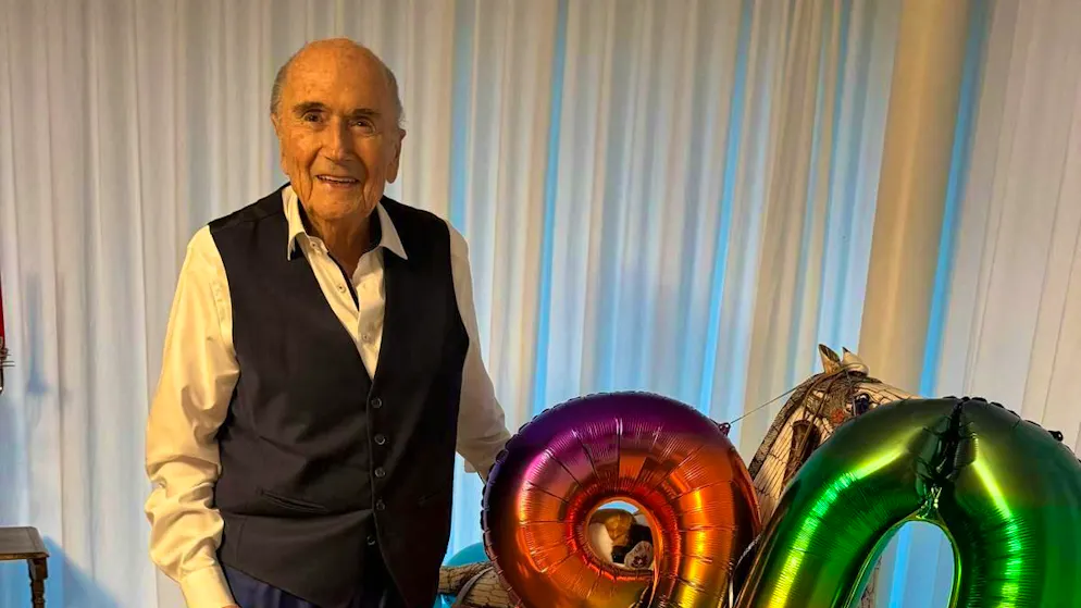 L'intervista a blue News. Sepp Blatter: «Il mio medico dice che potrei arrivare a 100 anni»