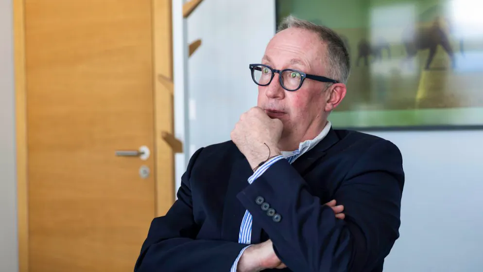 Prévenu depuis le 5 mars dans l'affaire dite du bar «Le Constellation», le président de Crans-Montana Nicolas Féraud a choisi de se récuser au niveau du Conseil communal (photo d'archives).