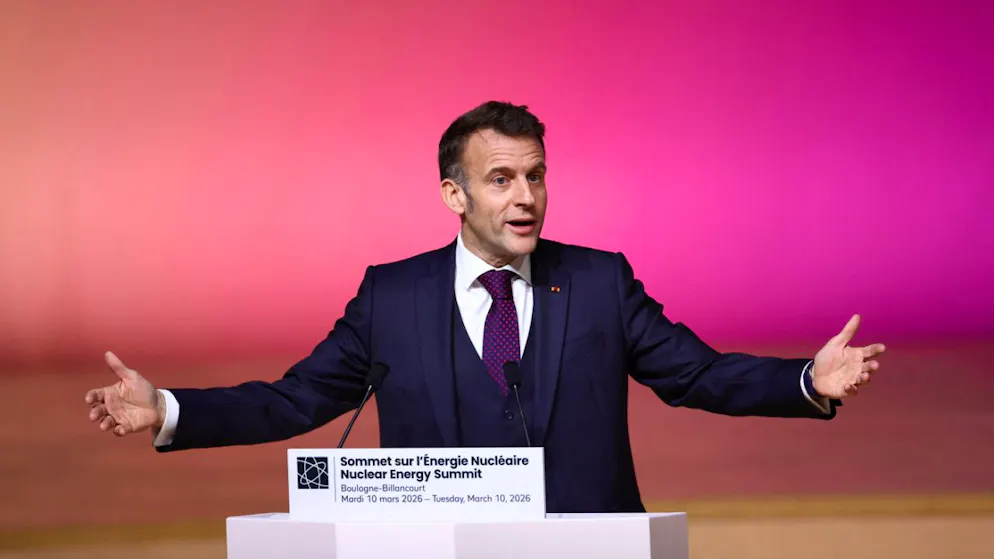 Sommet du nucléaire. Macron le vante comme «facteur d'indépendance»