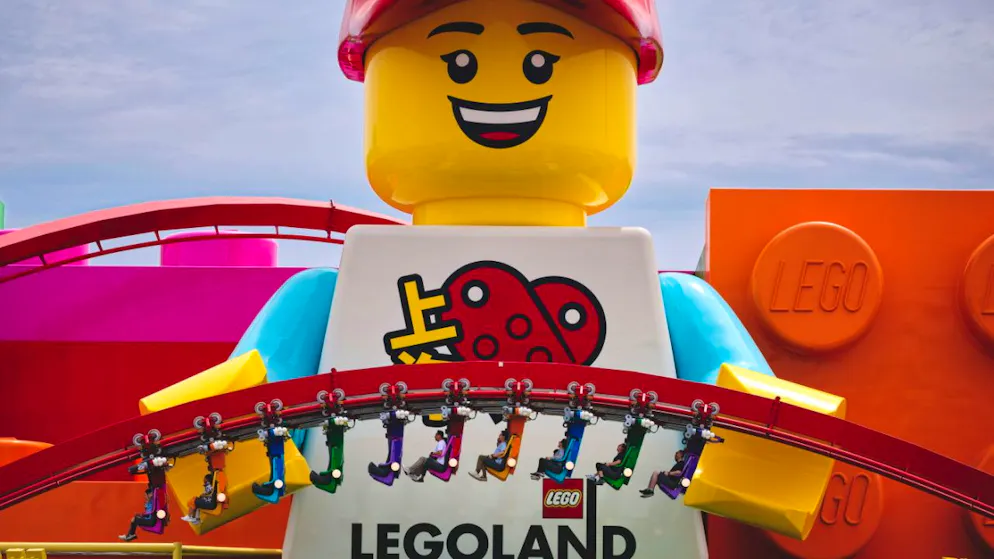 Lego a vu son  bénéfice net bondir l'an passé  de 21% au regard de 2024, alors que ses ventes ont crû de  12% (archives).