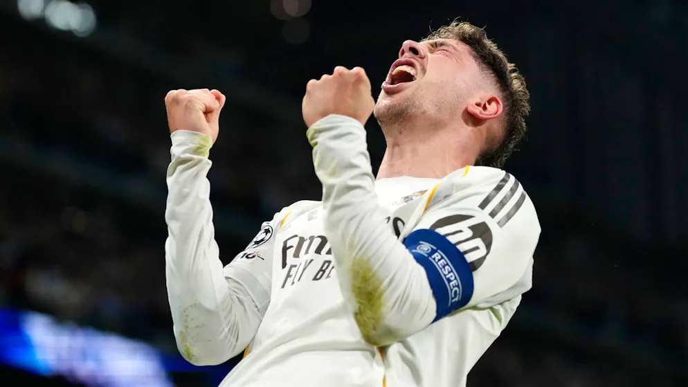 Video-Ticker. Bernabéu dreht nach Valverde-Hattrick durch – Vini verschiesst Penalty