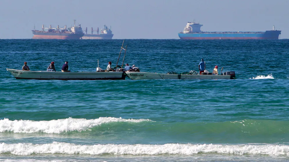 Mischief in the sea. Sea mines as an uncontrolled danger - even after decades