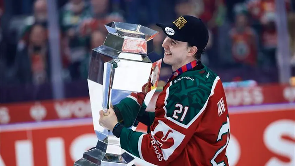 Hockey. Il Lugano guarda al futuro: per le prossime due stagioni arriva Jere Innala