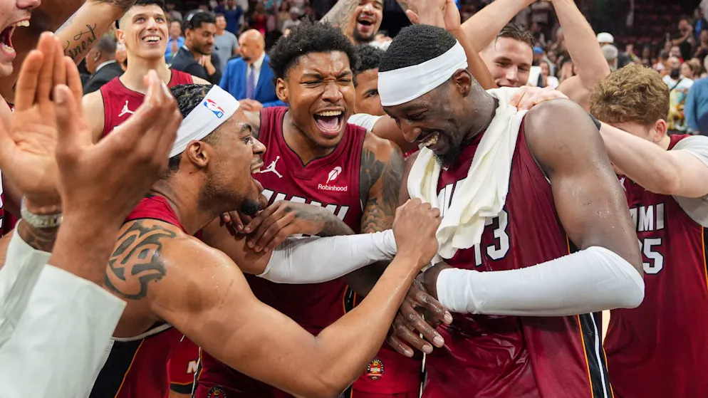 «Surreal». Bam Adebayo schreibt mit 83 Punkten NBA-Geschichte