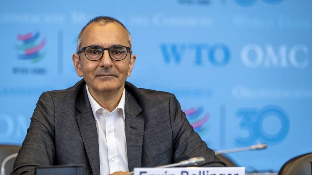 La Suisse de l'ambassadeur auprès de l'Organisation mondiale du commerce (OMC) à Genève Erwin Bollinger a proposé le lancement d'un comité pour discuter plus durablement de la question difficile des tarifs sur le commerce électronique.